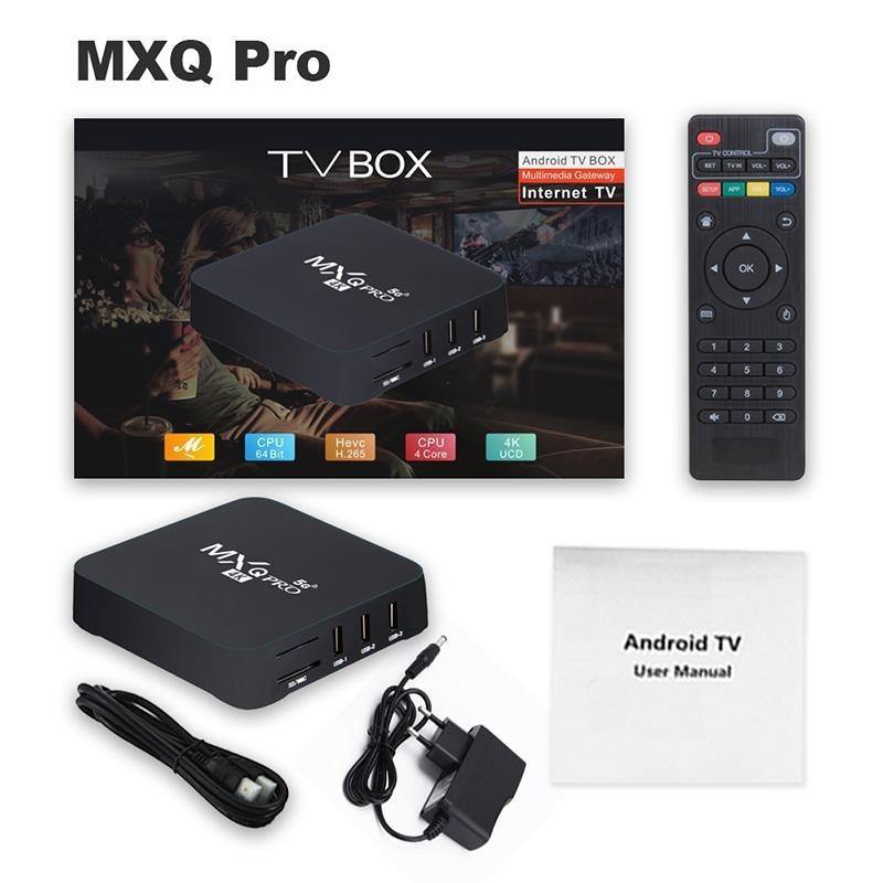 Convierte tu TV a Smart TV con el TV Box MXQ PRO 2021 - AlCosto Bolivia