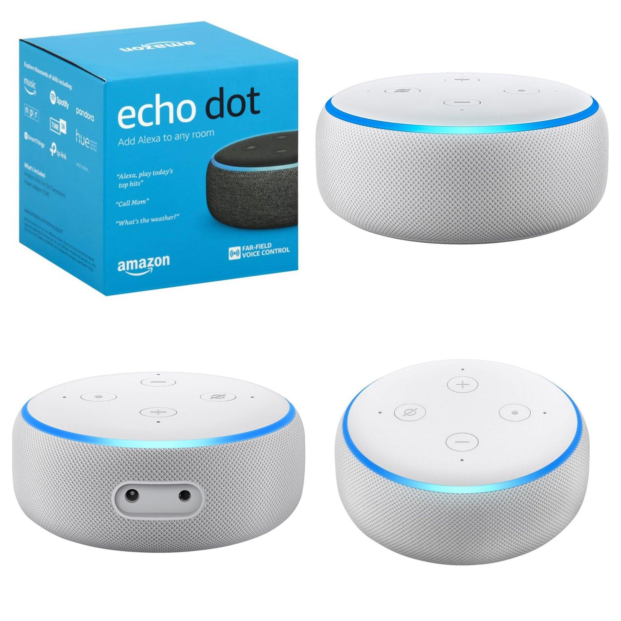 Echo Dot 5° - Bit Store Bolivia
