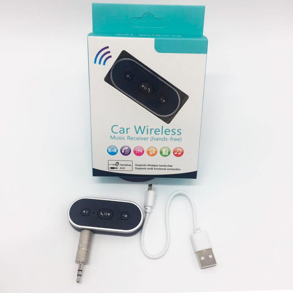 Auxiliar Bluetooth Car Wireless - AlCosto Bolivia