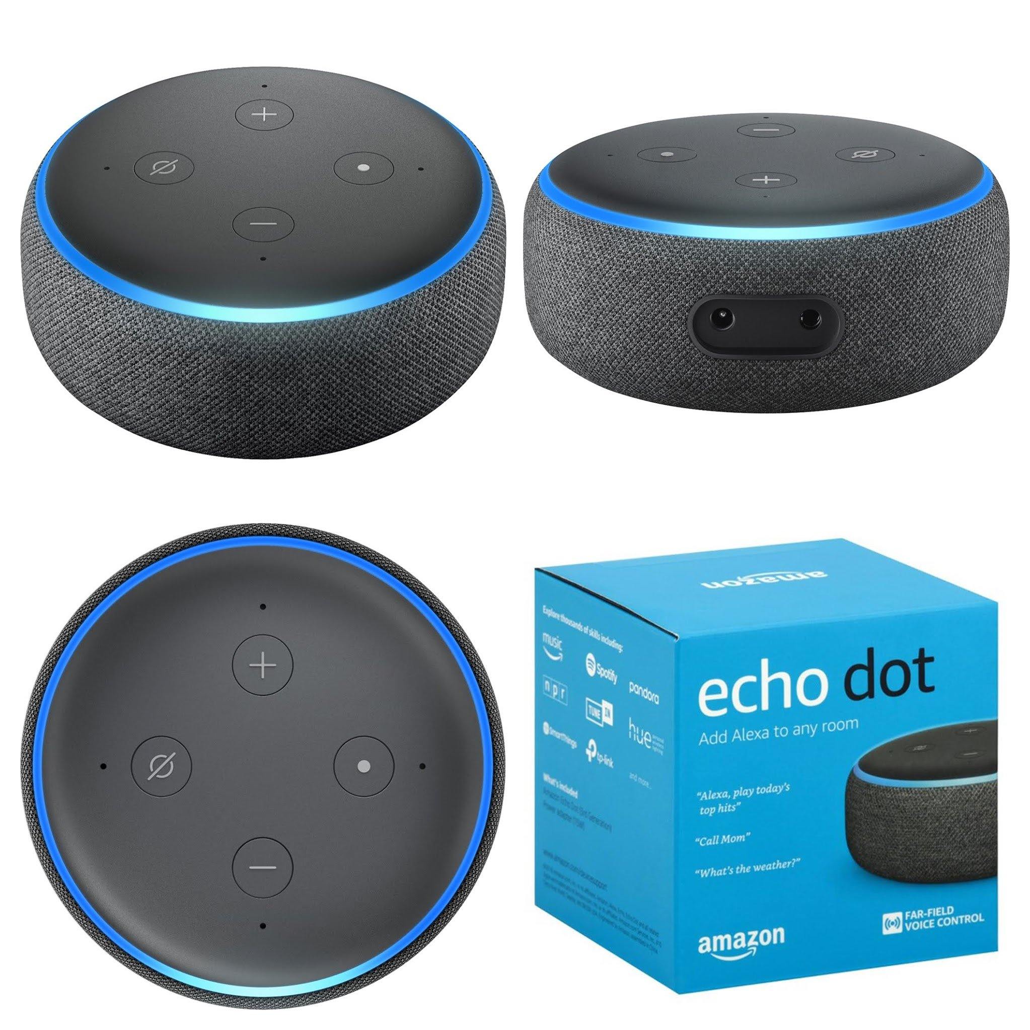 Echo Dot 3ra Generación