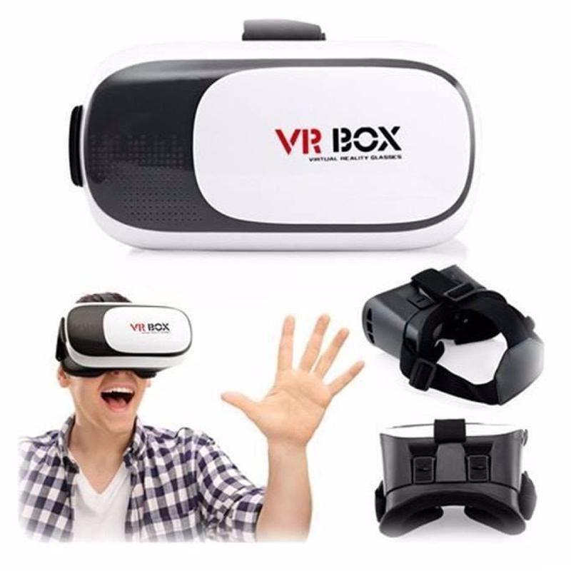 Casco De Realidad Virtual Vr Box - AlCosto Bolivia
