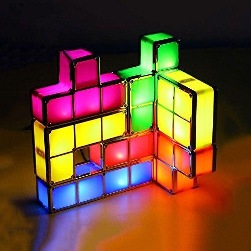 Lampara De Tetris Luminoso Magic Block Led Light - AlCosto Bolivia