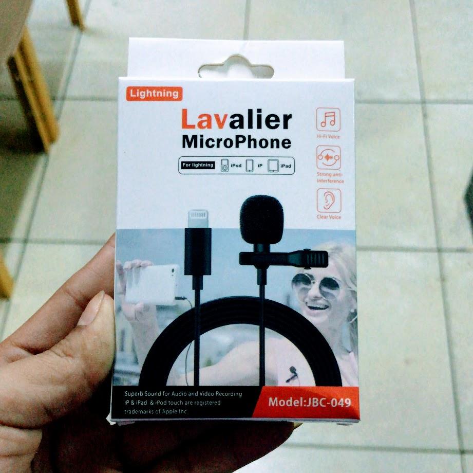 Microfono Reportero Lavalier IPH - AlCosto Bolivia