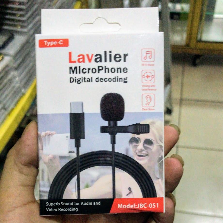 Microfono Reportero Lavalier Type-c - AlCosto Bolivia