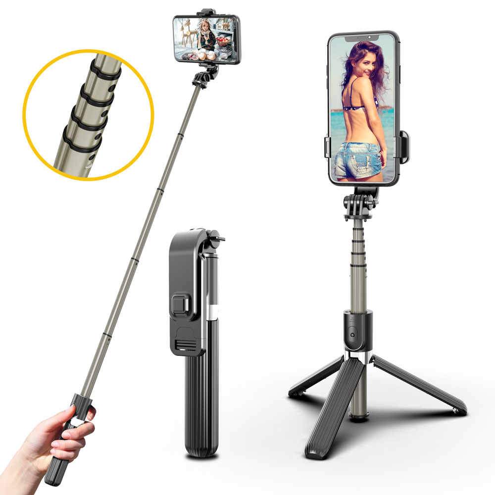 PALO SELFIE : DEVIA palo selfie tripode/luz/mando