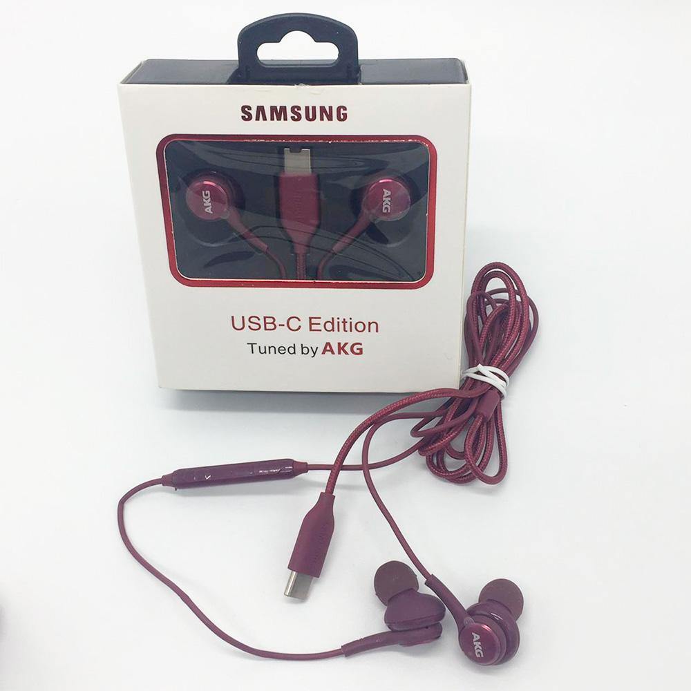 Auriculares USB-C Samsung por AKG Blancos - Auriculares - Los