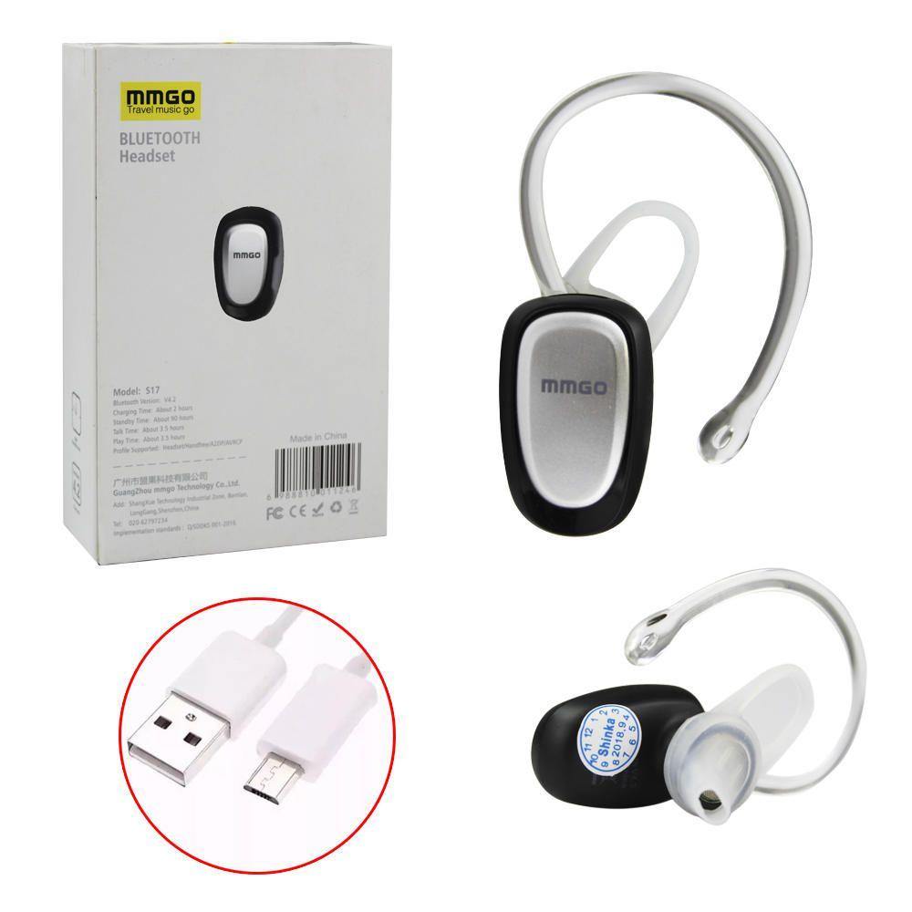Auricular  Bluetooth S17 Mmgo - AlCosto Bolivia